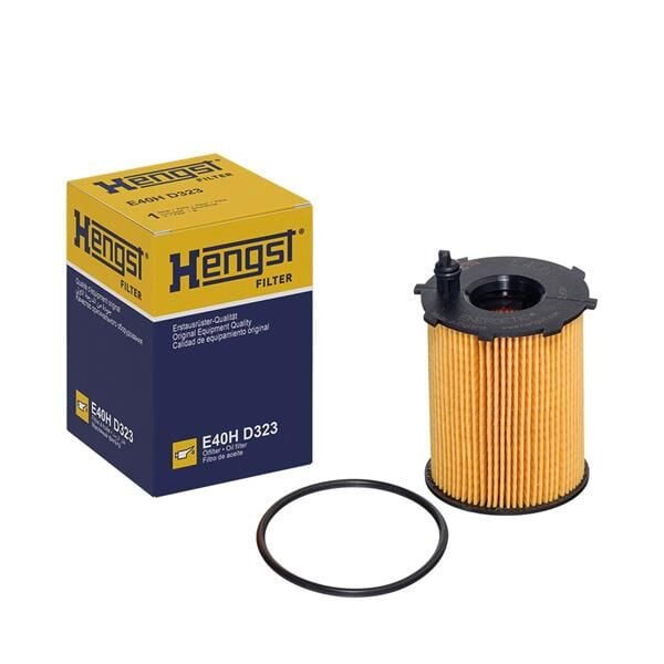 HENGST E40HD323 YAG FILTRESI P208 P301 P308 P508 P2008 PARTNER TEPPE BERLINGO CELYSEE C3 C4 DS3 DS4 DS5 JUMPY 1.6HDI - Görsel 1