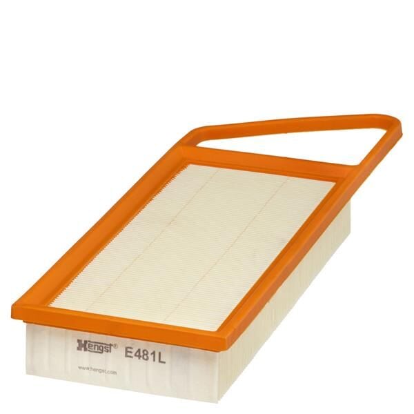 HENGST E481L HAVA FİLTRESİ FIESTA 01- - P206 01- - P307 01- BIPPER-NEMO 08- - XSARA 03-05 - ÇANTA 1.4HDI - Görsel 1