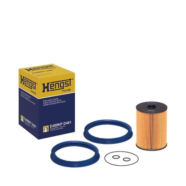 HENGST E489KPD461 YAKIT FILTRESI MINI N12 N14 N16 N18 R56 R57 R58 R59 - Görsel 1