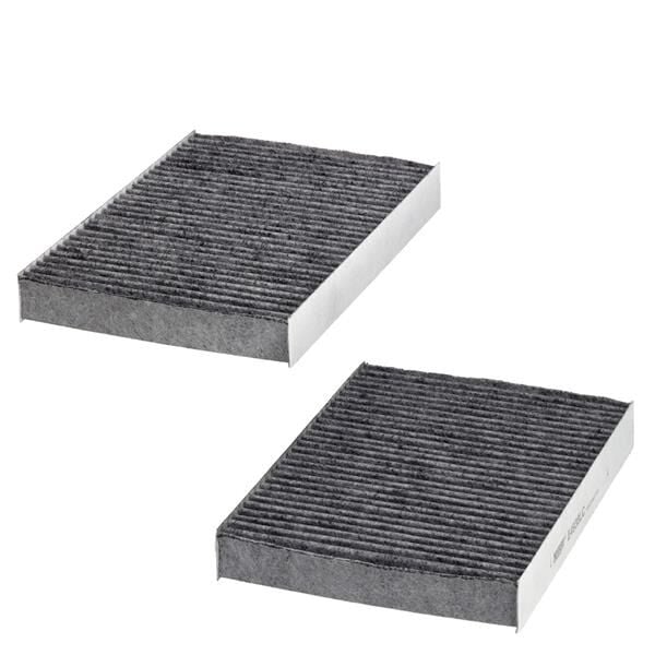 HENGST E4938LC-2 POLEN FILTRESI TAKIMI BMW F90 G30 G31 G38 G32 G11 G12 G14 G15 G16 G05 G06 G07 G09 KARBONLU - Görsel 1