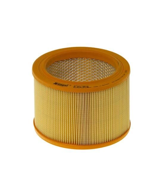 HENGST E635L HAVA FİLTRESİ BERLINGO 96- - P.306 98-01 - PARTNER 96- - XSARA 97-00 1.8D - 1.9D - Görsel 1