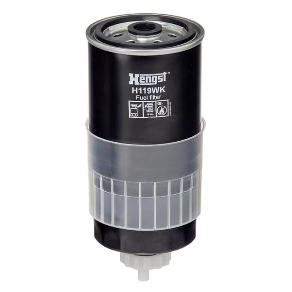 HENGST H119WK YAKIT FİLTRESİ PASSAT 1.9 TDI 97-00 -AUDI A4-A6-AUDI 80-VOLVO S70 - Görsel 1