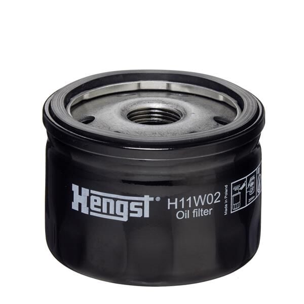 HENGST H11W02 YAG FILTRESI KUCUK OPEL VIVARO A-CLIO I-II-III R9-R19 KANGO 97>MEGANE I-II MODUS 05>DUSTER 10> LOGAN - Görsel 1