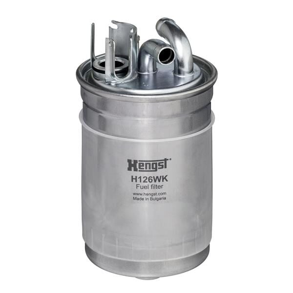 HENGST H126WK YAKIT FİLTRESİ PASSAT 00-05 A4 02-04 A6 97-05 A8 00-02 2.5 TDI - Görsel 1