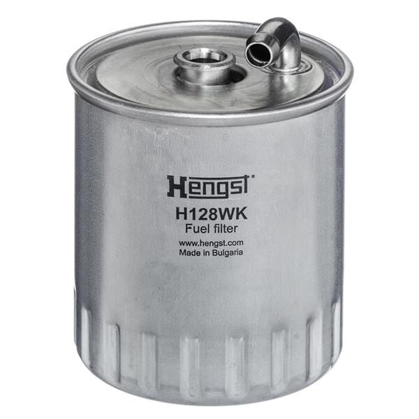 HENGST H128WK YAKIT FILTRESI MERCEDES OM611 W203 CL203 S203 C209 W463 - Görsel 1