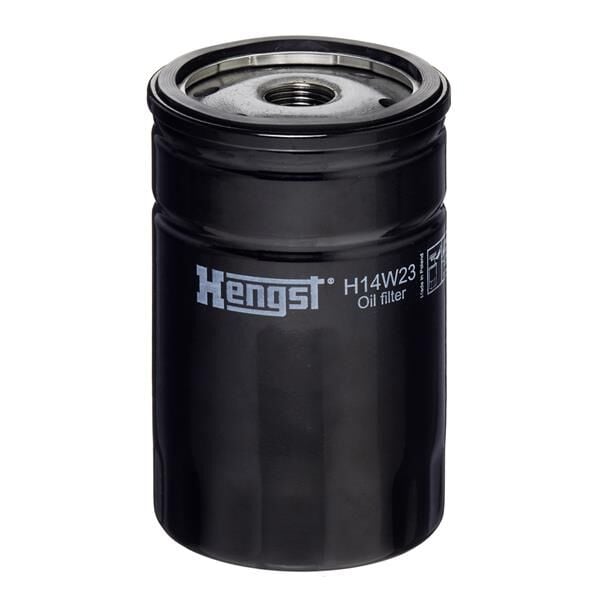 HENGST H14W23 YAĞ FİLTRESİ FORD ESCORT/FOCUS/MONDEO/MAZDA 1.25-1.4-1.6 BENZİN UZUN TİP ESKİ MODEL - Görsel 1
