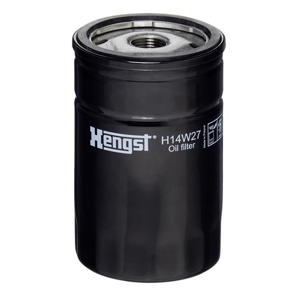 HENGST H14W27 YAĞ FİLTRESİ CADDY-GOLF-JETTA-PASSAT-POLO-BORA-T5-LT28-35-LT40-55-IBIZA-LEON-TOLEDO-OCTAVIA - Görsel 1