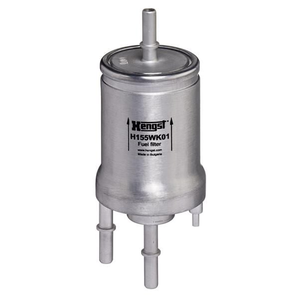 HENGST H155WK01 YAKIT FİLTRESİ POLO 05- -CORDOBA 02-09 -IBIZA IV 02-09 1.2-1.4 16V-1.6 2.0 3 BAR - Görsel 1