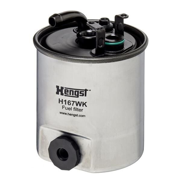 HENGST H167WK YAKIT FILTRESI MERCEDES OM611 OM668 W168 W414 W638 B901>B904 - Görsel 1