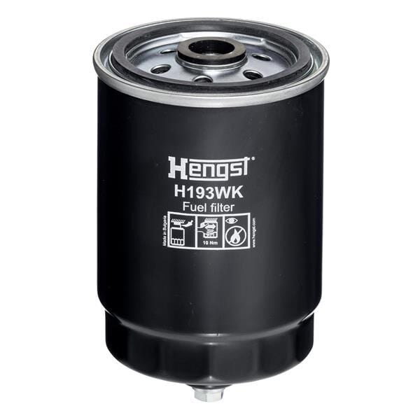 HENGST H193WK YAKIT FİLTRESİ VOLVO S60 2.4D 2001-2010 S80 01-06 V70 II 2.4D 01-07 XC70 02-07 XC90 05-14 - Görsel 1