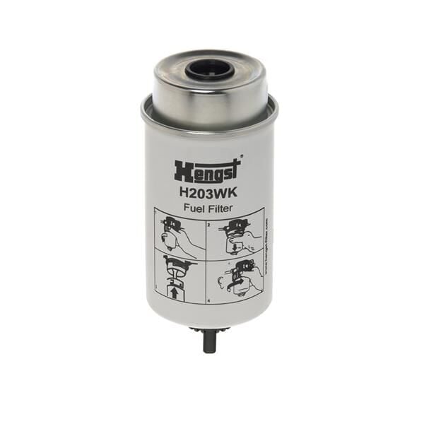 HENGST H203WK YAKIT FİLTRESİ FORD TRANSİT 2.0 TD-CI 92 KW/125 HP 05/02-10/04 - 2.4 TD-CI 101 KEW/137 HP - Görsel 1