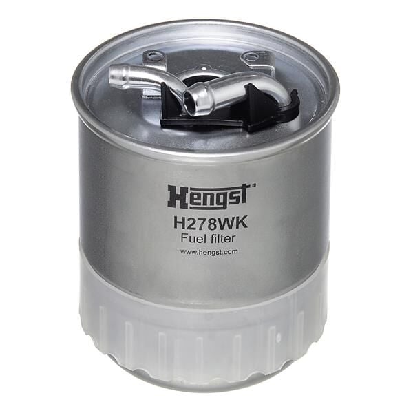 HENGST H278WK YAKIT FILTRESI MERCEDES OM642 W204 C219 W164 W463 W639 B906 - Görsel 1