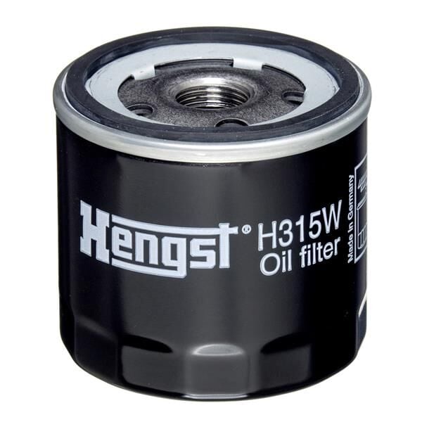 HENGST H315W YAĞ FİLTRESİ FORD FOCUS/MONDEO/FIESTA/MAZDA/ESCORT-1.25-1.4-1.6 BENZİN - Görsel 1
