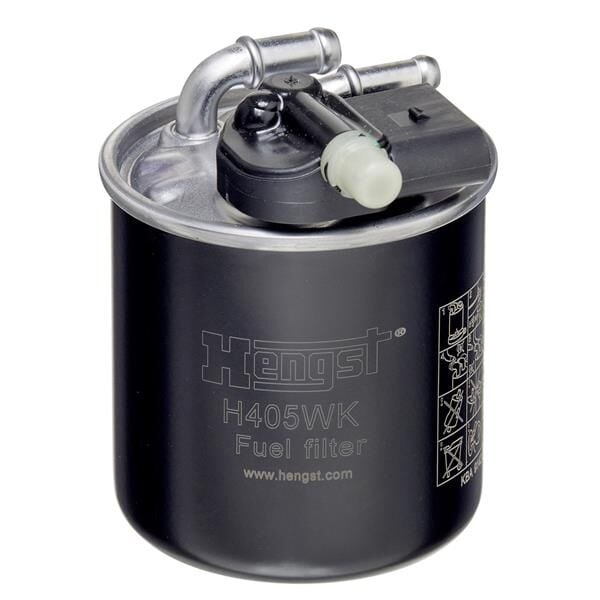HENGST H405WK YAKIT FILTRESI MERCEDES OM642 W204 W212 C218 C207 W463 X164 W166 W221 W639 - Görsel 1