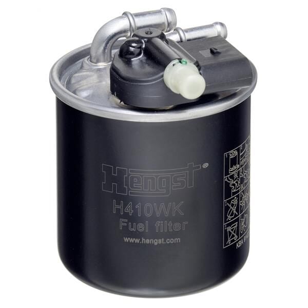 HENGST H410WK YAKIT FILTRESI MERCEDES OM607 W176 W246 C117 X117 X156 - Görsel 1