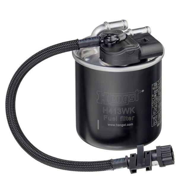 HENGST H413WK YAKIT FILTRESI MERCEDES OM651 W204 S204 W212 C207 W166 X204 W639 W447 B906 B907 B910 - Görsel 1