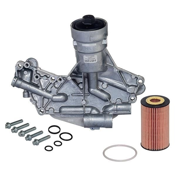 HENGST H612HD928 YAĞ SOĞUTUCUSU KOMPLE OPEL INSIGNIA A-ASTRA J-H-ZAFIRA B-C-MERIVA A-CORSA D-E 1.6 XER-LET-XNT-LEL-LE - Görsel 1