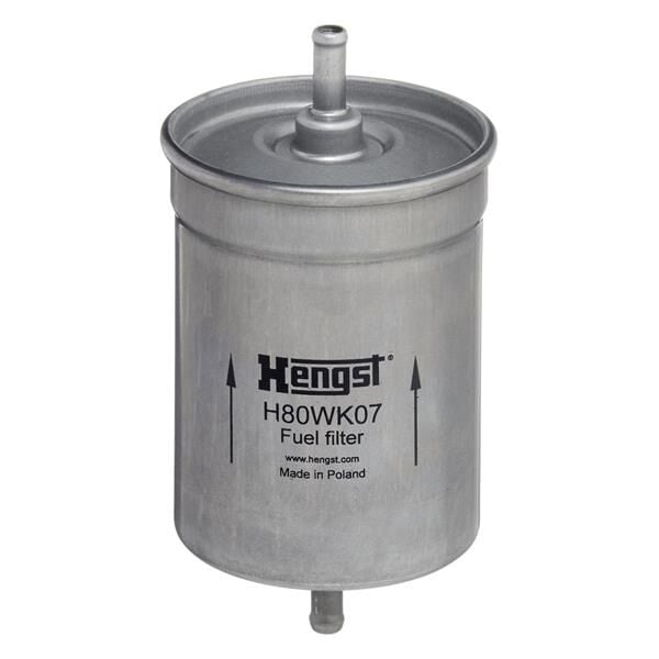 HENGST H80WK07 YAKIT FİLTRESİ CLIO-R9-R11-R19-R21-SAFRANE-P505-P806-TRAFIC-MASTER-IBIZA I -GOLF III-MALAGA - Görsel 1