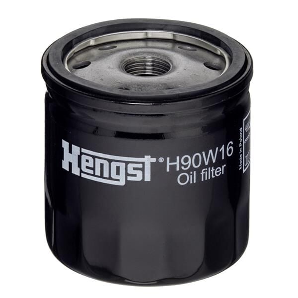 HENGST H90W16 YAĞ FİLTRESİ ASTRA G 98-05 -ASTRA H-COMBO 05- -CORSA C 00- -VECTRA C 02- 1.4-1.6-1.6-1.8 16V-2.0T - Görsel 1