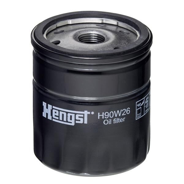 HENGST H90W26 YAĞ FİLTRESİ ASTRA G 98-05 -ASTRA H-COMBO 05>CORSA C 00>VECTRA C 02>1.4-1.6-1.8-2.0T W712/22 - Görsel 1