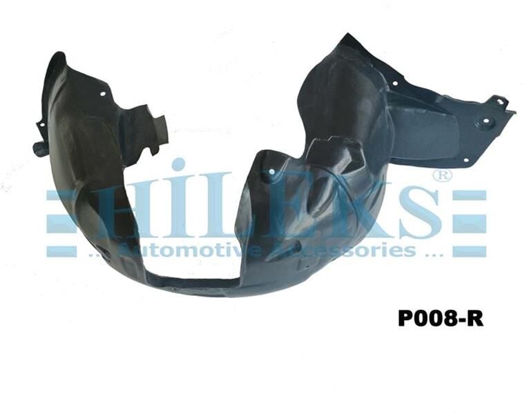 HILEKS P008R ÇAMURLUK DAVLUMBAZI ÖN SAĞ PEUGEOT PARTNER-CITROEN BERLINGO 08> - Görsel 1