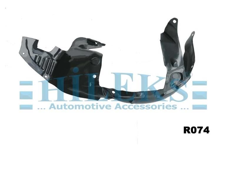 HILEKS R074 ÇAMURLUK DAVLUMBAZI KOMPLE Y.M. ÖN SOL CLIO 03-08 - Görsel 1
