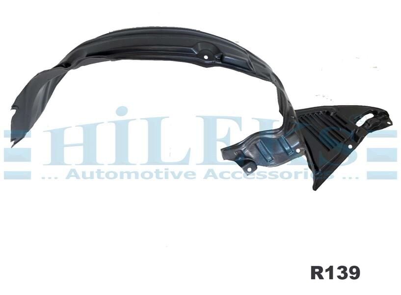 HILEKS R139 ÇAMURLUK DAVLUMBAZI ÖN SOL LAGUNA II 02-07 - Görsel 1