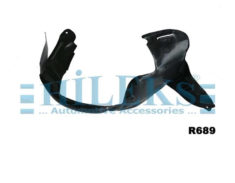 HILEKS R689 ÇAMURLUK DAVLUMBAZI PVC ÖN İÇ SAĞ CLIO III SYMBOL 07 > - Görsel 1