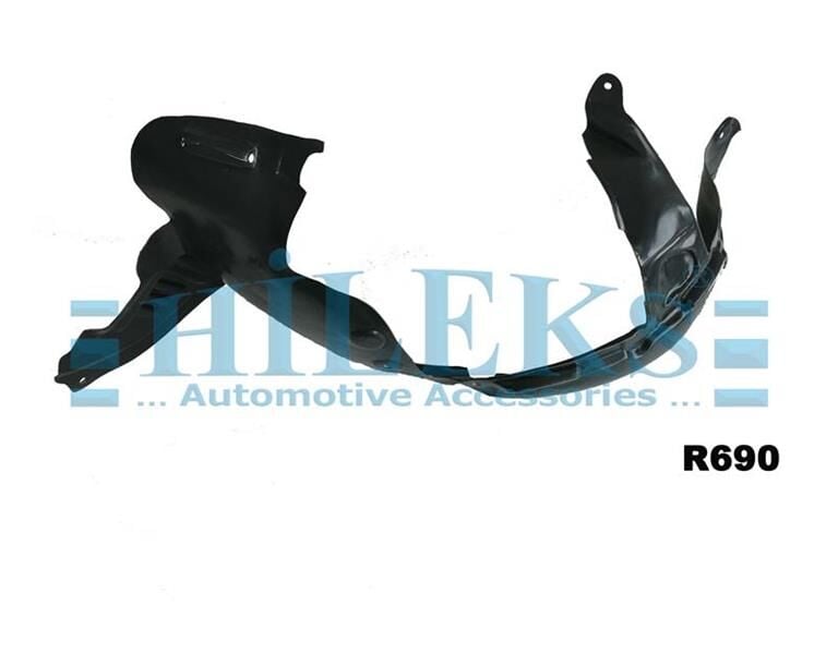 HILEKS R690 ÇAMURLUK DAVLUMBAZI PVC ÖN İÇ SOL CLIO III SYMBOL 07 > - Görsel 1