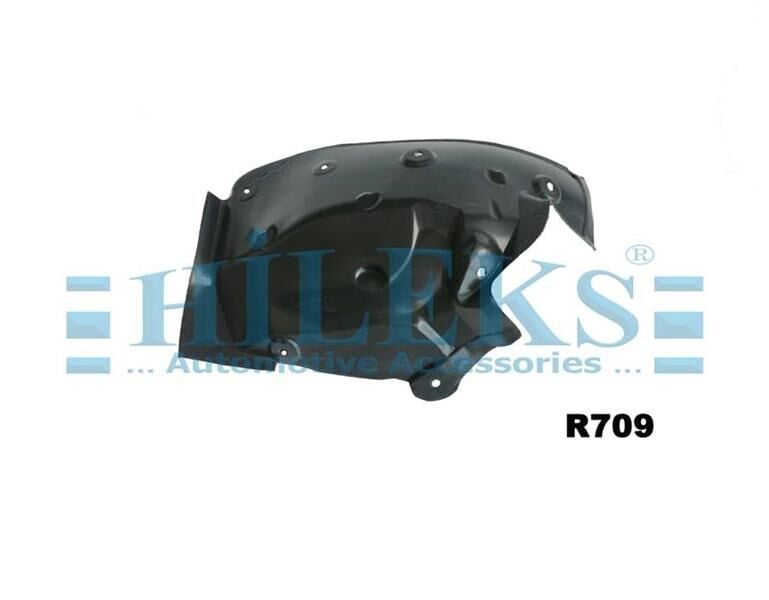 HILEKS R709 ÇAMURLUK DAVLUMBAZI ÖNÜN ARKASI SOL KANGOO III 08-13 - Görsel 1