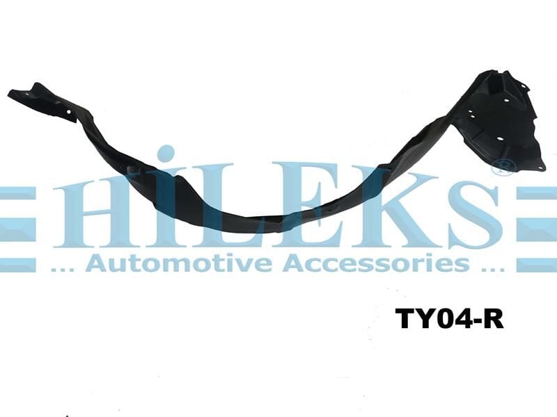 HILEKS TY04R ÇAMURLUK DAVLUMBAZI ÖN SAĞ TOYOTA COROLLA 2006-2012 - Görsel 1