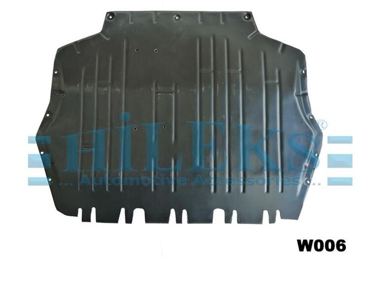 HILEKS W006 KARTER MUHAFAZASI CADDY 04-09 PLASTİK - Görsel 1