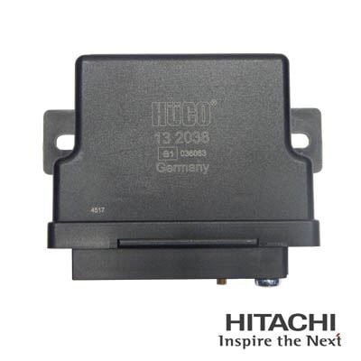 HITACHI 2502038 KIZDIRMA KUMANDA UNITESI MERCEDES OM602 OM617 W123 W124 W460 W638 B901>B903 ASTEMO - Görsel 1