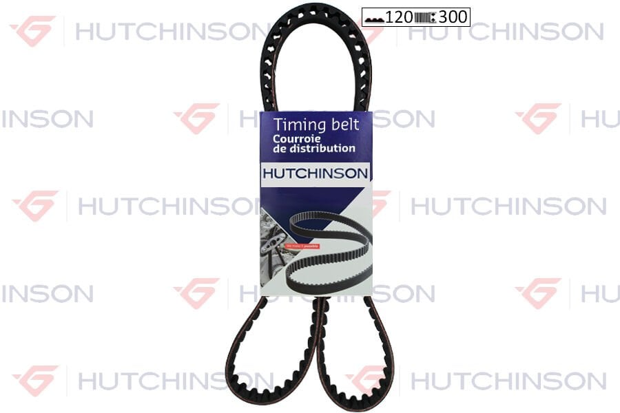 HUTCHINSON 120HTDP30 TRİGER KAYIŞI 120x300 120 DİŞ PASSAT-BORA-CADDY III 1.9 TDI-POLO 1.4 TDI CT1028 x - Görsel 1