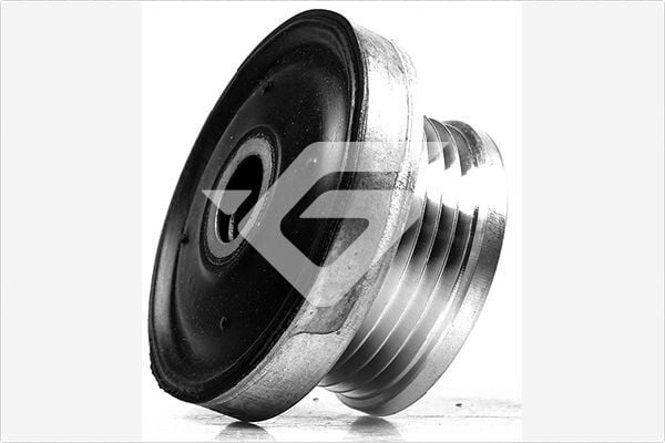 HUTCHINSON D7513 ALTERNATÖR KASNAĞI MGN-CLIO II-KNG-TWNG-SYMBOL II 01- 5 KANALLI K9K-K4M BURÇLU - Görsel 1