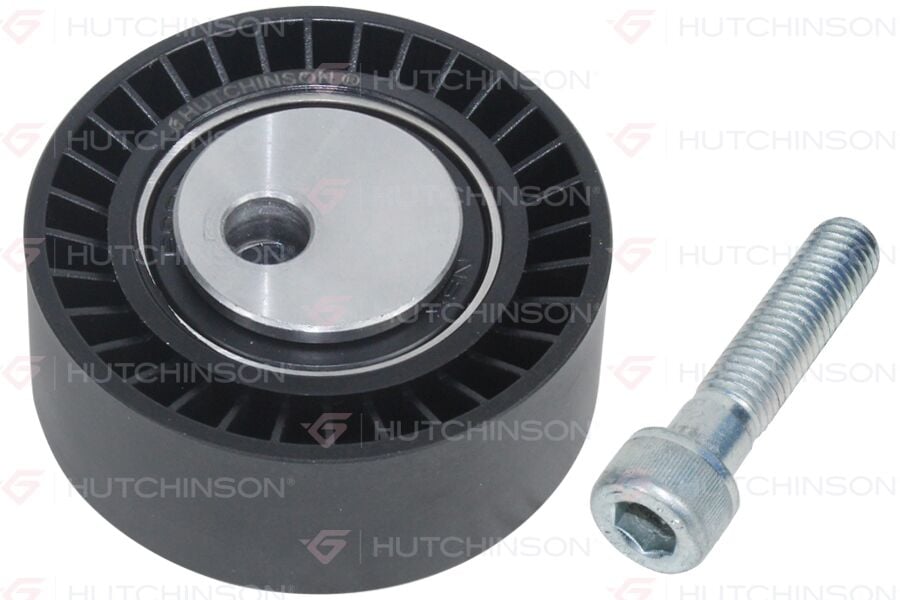 HUTCHINSON T0025 ALTERNATÖR GERGİ RULMANI PARTNER-P206-306-406-605-806-EXPERT-BERLINGO-C5-C8-JUMPY-SCUDO 1.9-2.0HDI - Görsel 1