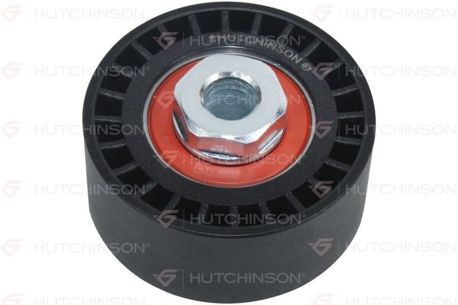 HUTCHINSON T0238 ALTERNATÖR GERGİ RULMANI CLIO I-II 96- -KNG 01- -TWNG 96- -SANDERO 08- 1.2-1.2 16V xx - Görsel 1