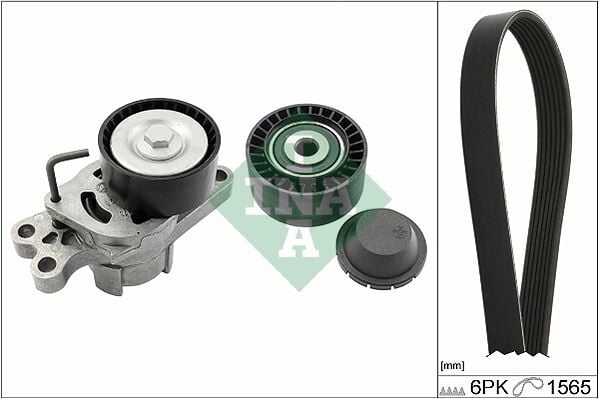 INA 529014910 ALTERNATÖR V KAYIŞ GERGİ KİTİ PARTNER 96- -P206 00- -BERLINGO 96- -XSARA 97-05 1.4-1.4 16V - Görsel 1