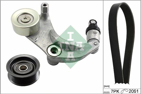 INA 529015310 ALTERNATÖR GERGİ KİTİ HONDA CIVIC-ACCORD VIII 1.6 2006-2007 - Görsel 1