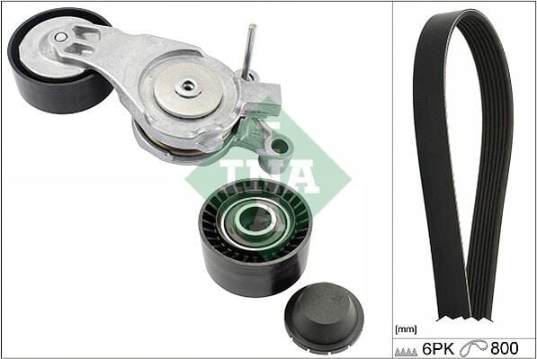INA 529021310 V KAYIS SETI GERI KAYIS FOCUS IV 17> 1.5 ECOBLUE - Görsel 1