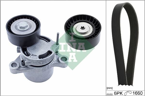 INA 529030710 KANALLI KAYIS SETI BMW F20 F22 F23 F30 F31 F34 F32 F33 F36 F10 F11 G30 G31 G11 G12 F25 G01 F26 G02 F 15 KUTUKLU - Görsel 1