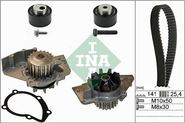 INA 530011130 DEVİRDAİM EKSANTRİK GERGİ SETİ DUCATO 2.0JTD 01-06 BERLINGO 2.0HDI 99-05 JUMPER 2.0HDI 02-06 JUMP 99-06 XANTIA 99-03 XSARA 99-05 206-306-406-806-BOXER-EXPERT - Görsel 1