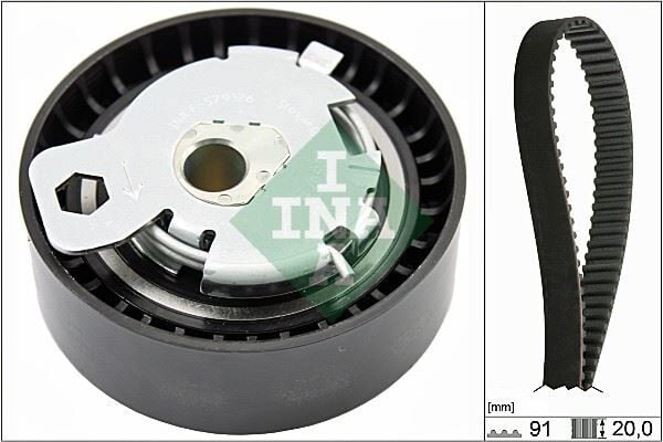 INA 530014210 TRİGER SETİ CONNECT 2002>2013 1.8 TDCİ - Görsel 1