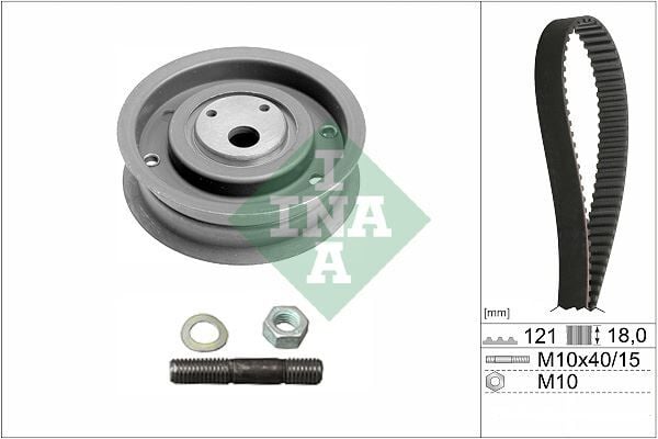 INA 530016210 TRİGER SETİ GOLF III 91-97 -POLO CLAS. 95-01 -IBIZA 96-99 1.6 530 0162 10 AFT - Görsel 1