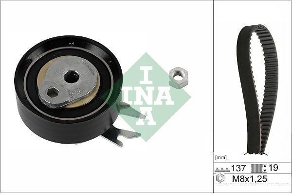 INA 530016710 TRİGER SETİ 137x19 POLO 96-00 -IBIZA 1.6 AEA-AEE-ALM - Görsel 1
