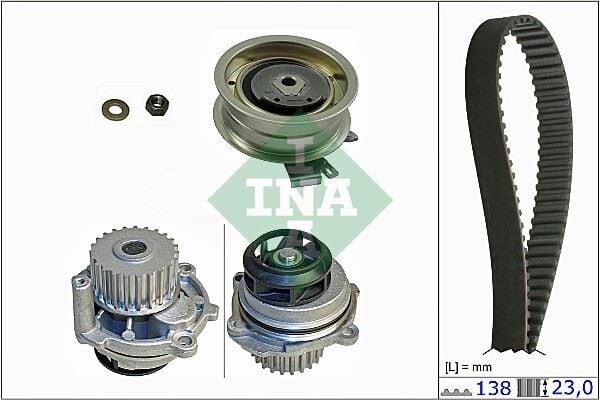 INA 530017131 DEVİRDAİMLİ TRİGER SETİ 138x230 GOLF4-5-BORA-JETTA-PASSAT-A3-LEON-OCTAVIA 1.6 98 > AKL-AEH-AVU-BGU-BSE-BFQ-ALZ - Görsel 1