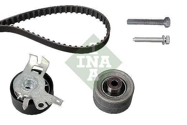 INA 530023810 EKSANTRİK GERGİ KİTİ 153x254 P206-307-406-407-807-C4-C5-C8-JUMPY-XSARA 1.8 16V-2.0 16V K015528XS - Görsel 1