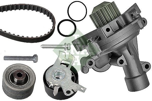 INA 530023830 TRİGER SETİ DEVİRDAİM P206-P307-P406-P407-P607-P806-P807-EXPERT-JUMPY-C4-C5-C8-EVASION-XSARA- FIAT ULYSSE-SCUDO 2.0-2.2 RFR EW10J4-3FY EW12J4 1609417480 - Görsel 1