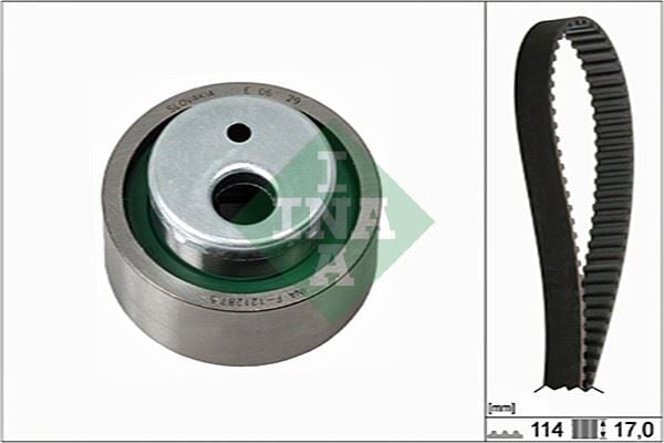 INA 530025810 EKSANTRİK GERGİ KİTİ 114x170 P205-P306-P405-P406-P605-XANTIA-BX - Görsel 1