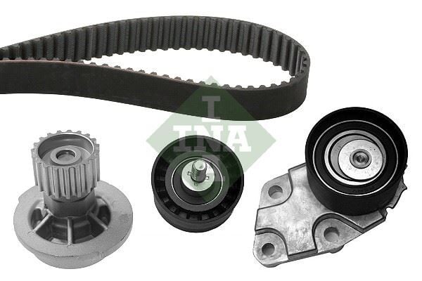 INA 530033230 DEVİRDAİMLİ EKSANTRİK GERGİ KİTİ CHEVROLET-DAEWOO AVEO-CRUZE-KALOS-LACETTI-NUBIRA 1.4-1.4-1.6 05- - Görsel 1